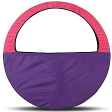 Чехол для обруча (сумка) d=60-90 см, цвет фиолетово-розовый 3427487