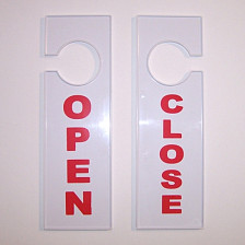 Табличка "Open/Close"