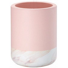Стакан настольный FORA Trendy FOR-TR044 розовая керамика