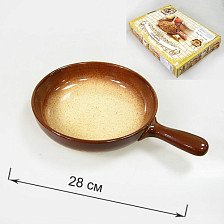 Сковорода керамическая 28х18х5 см RECORINO 588-021