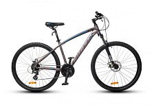 Велосипед горный HORST Messer 19" коричневый/синий