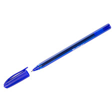 Ручка шариковая синяя 0,7 мм Berlingo Triangle 100T