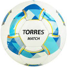 Мяч футбольный TORRES Match р-р 5 F320025 (РЛ)