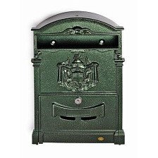 Ящик почтовый Amig-4 зеленый 12213