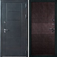 Дверь входная Форпост Термаль Антик серебро/Венге 960х2050 Правая 11см