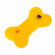 Игрушка для собак Косточка с лапками резин 8,5 см 1121025