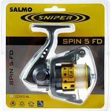 Катушка безынерц Salmo SNIPER Spin блистер 2120FD-BL